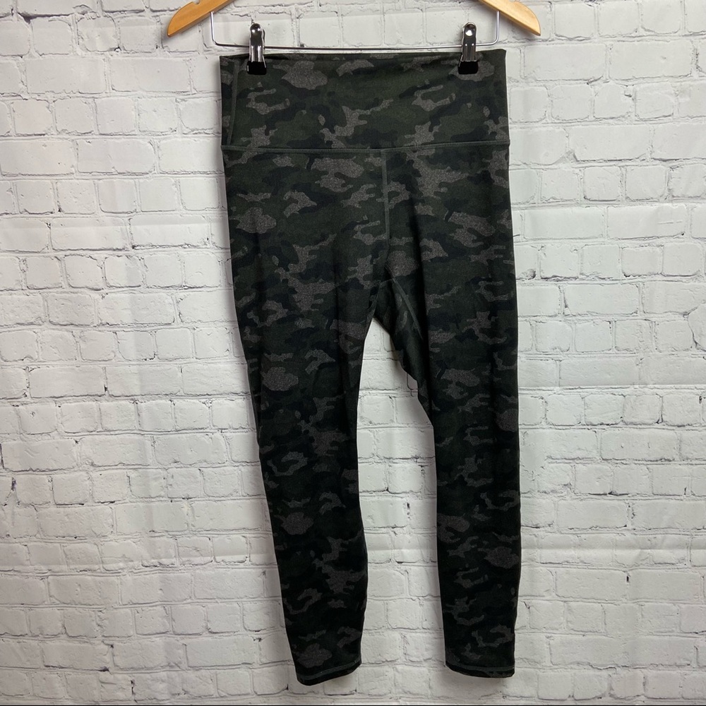 Fabletics Mid-Rise Camo Printed Powerhold Leggings - image 3